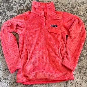 Patagonia Snap-T Fleece Pullover - Coral